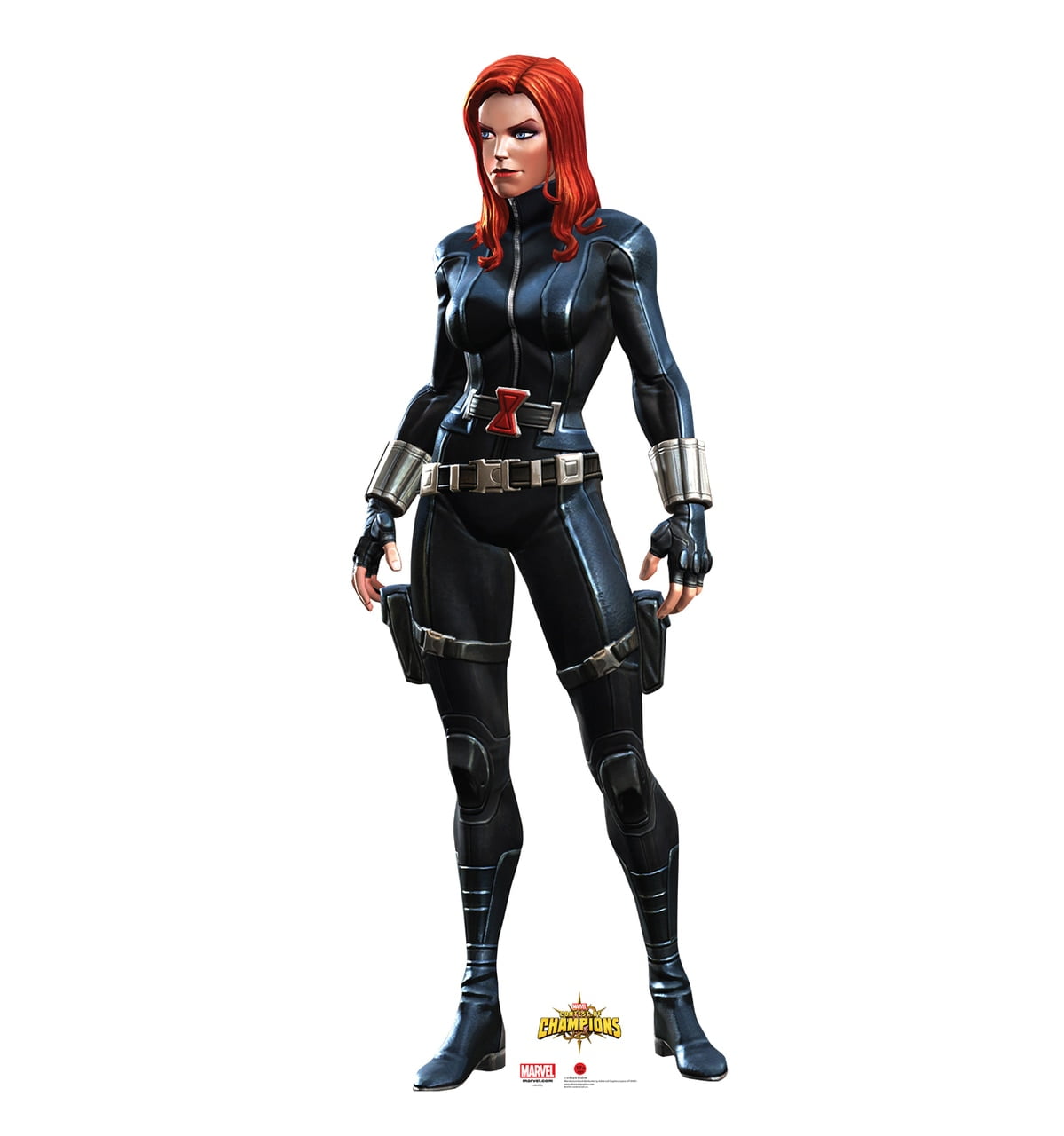 Black Widow - Marvel Contest of Champions Game Cardboard Standup