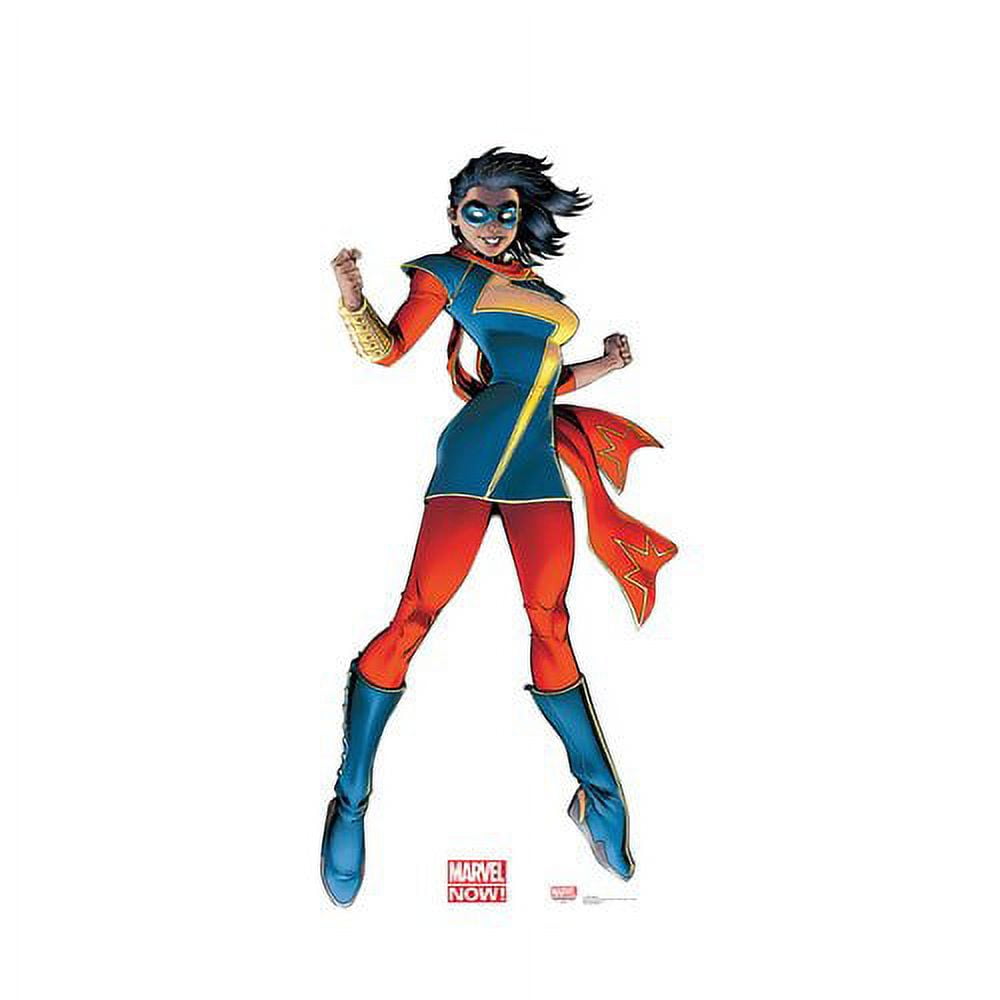 70 x 33 in. Ms. Marvel - Marvel Now Cardboard Standup