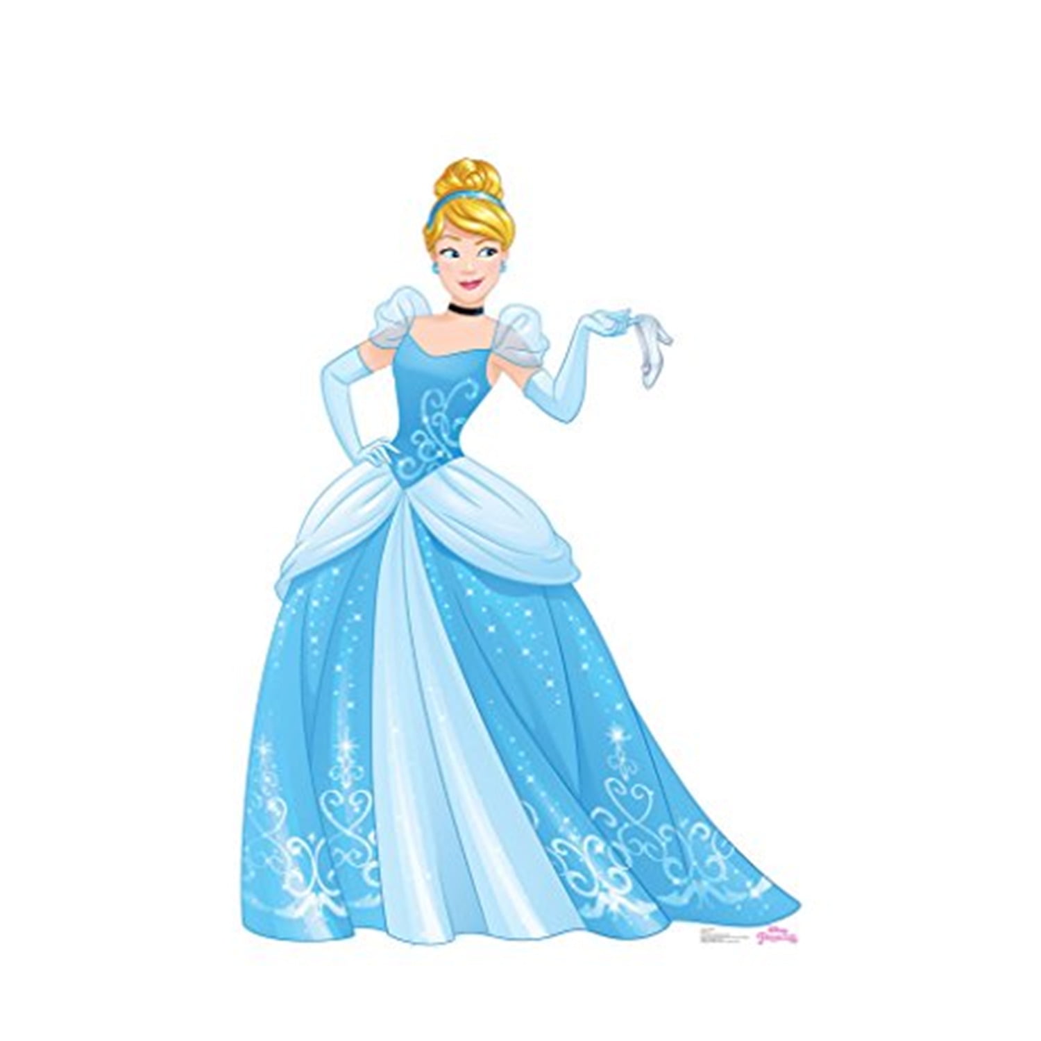 Picture of Advanced Graphics 2161 64 x 45 in. Cinderella - Disney Princess Friendship Adventures Cardboard Standup