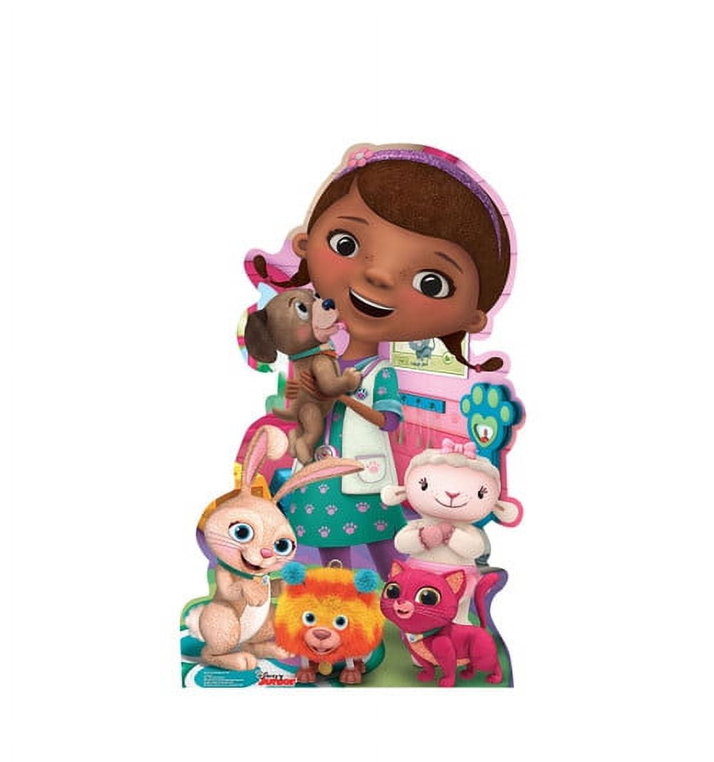 Doc McStuffins Pet Vet - Disney Junior Cardboard Standup