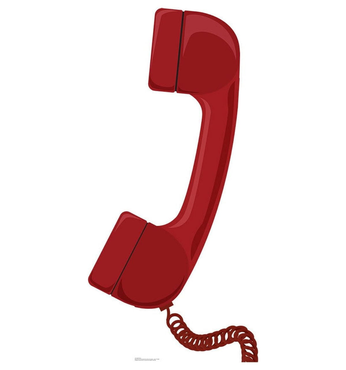 Giant Phone Cardboard Standup