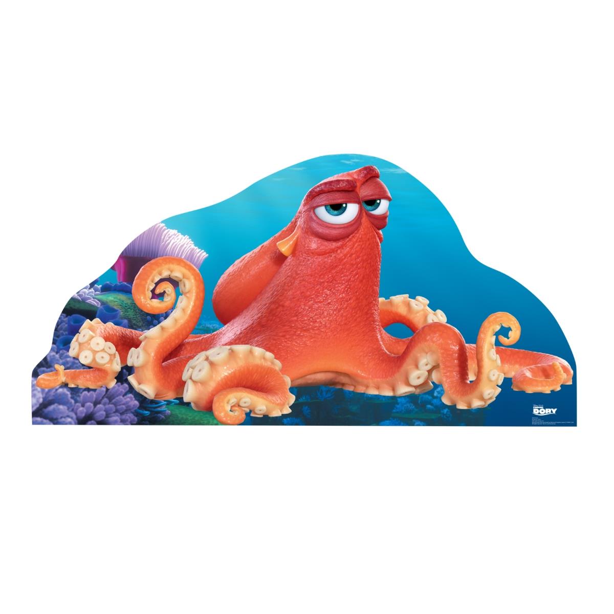 2218 37 x 76 in. Hank - Finding Dory Cardboard Standup