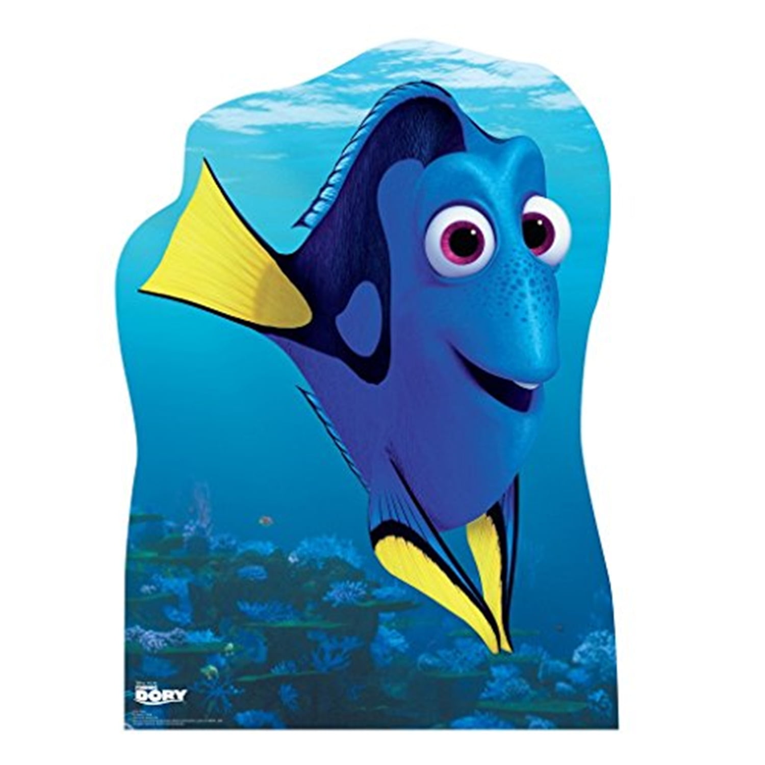 44 x 32 in. Dory - Finding Dory Cardboard Standup