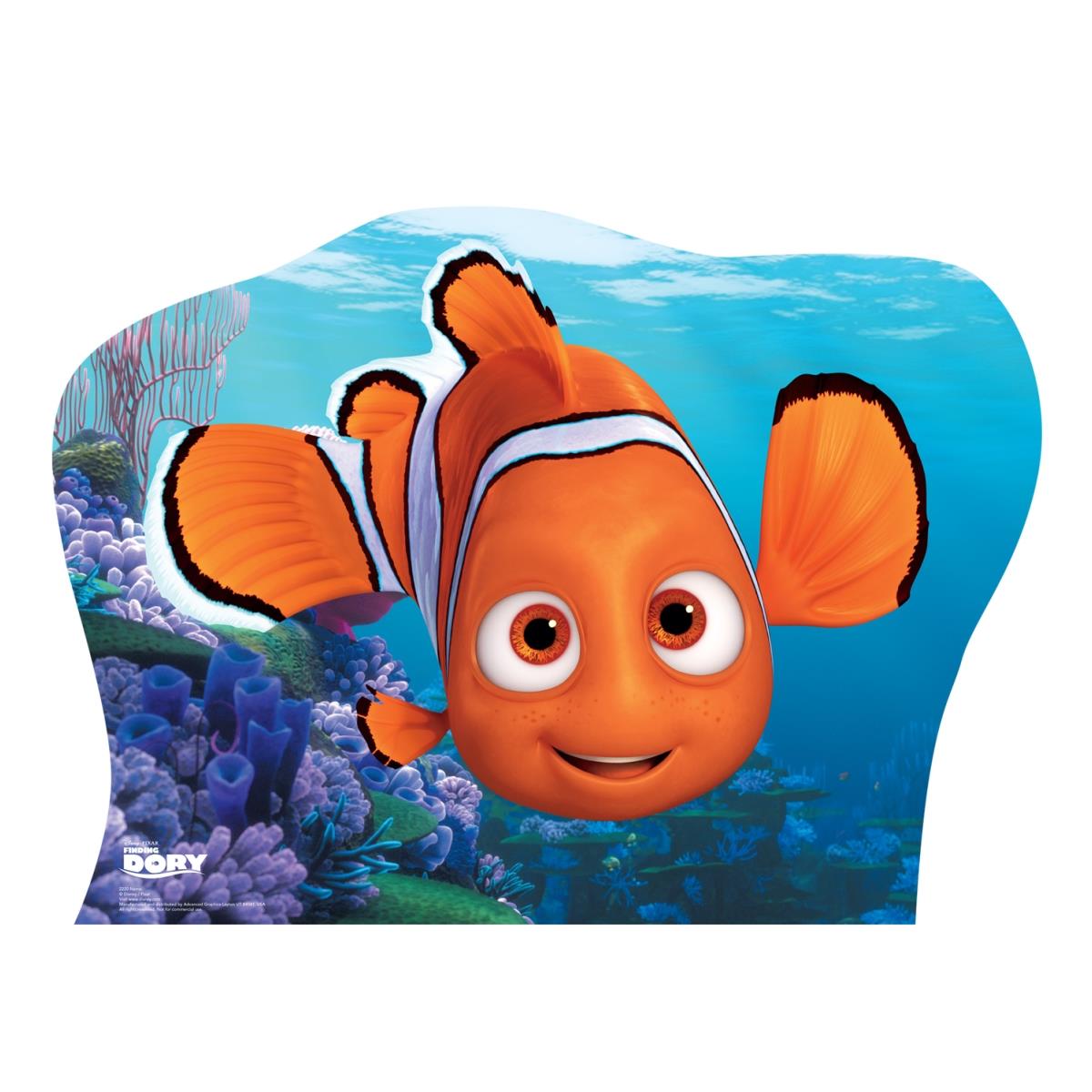 2220 28 x 39 in. Nemo - Finding Dory Cardboard Standup