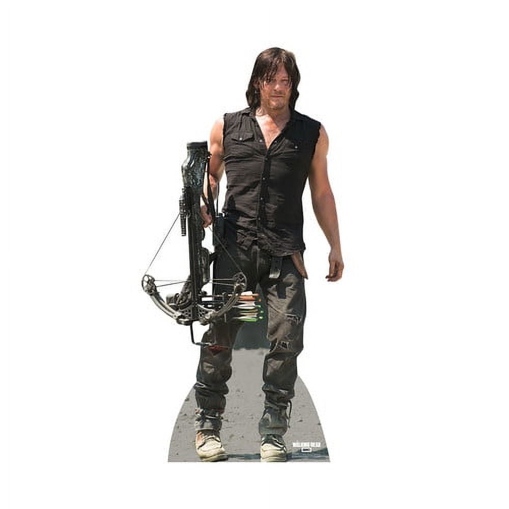 Picture of Advanced Graphics 2235 70 x 34 in. Daryl Dixon - The Walking Dead Cardboard Standup