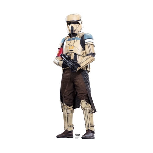 71 x 24 in. Shoretrooper - Rogue One Cardboard Standup