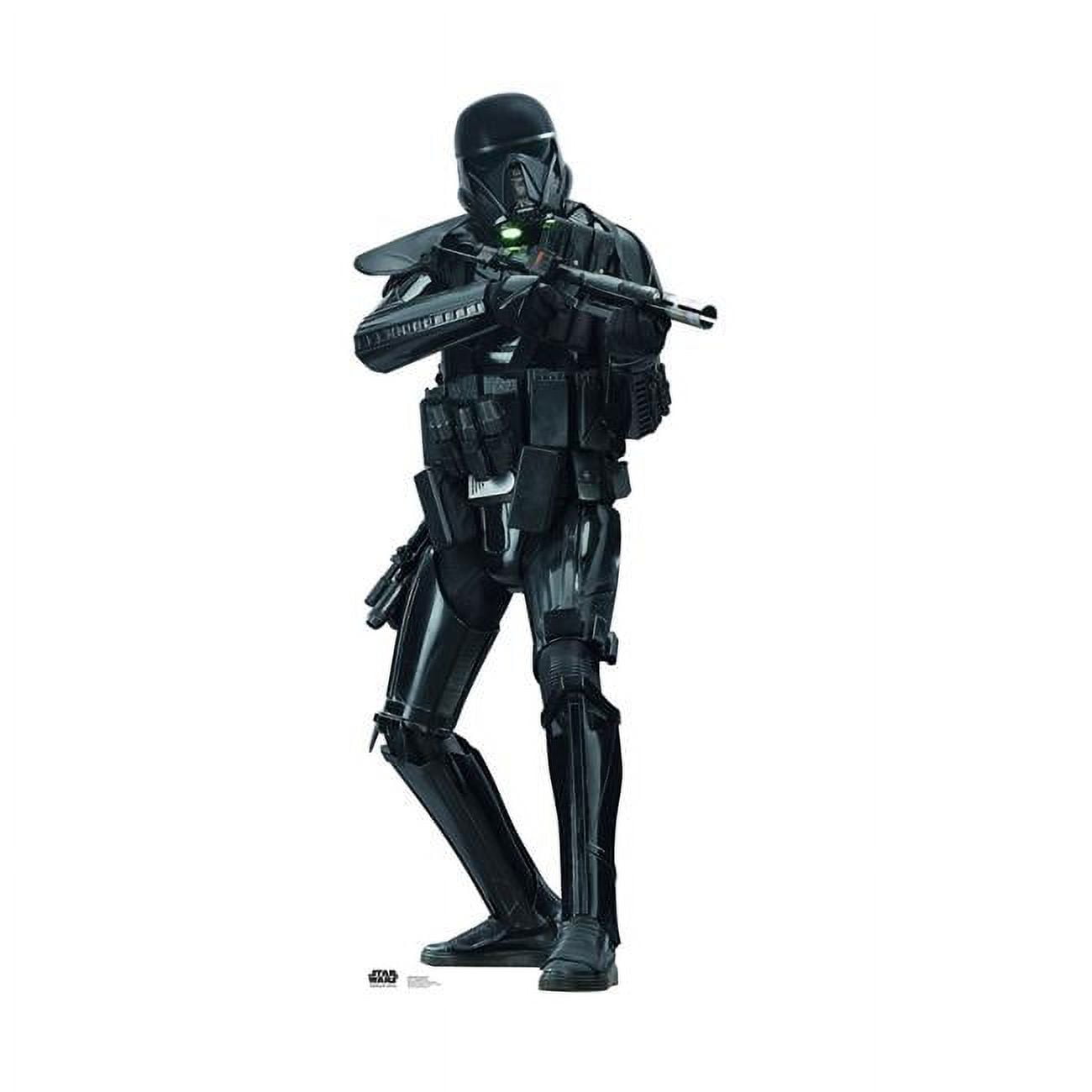 2250 76 x 31 in. Death Trooper - Rogue One Cardboard Standup -  Advanced Graphics