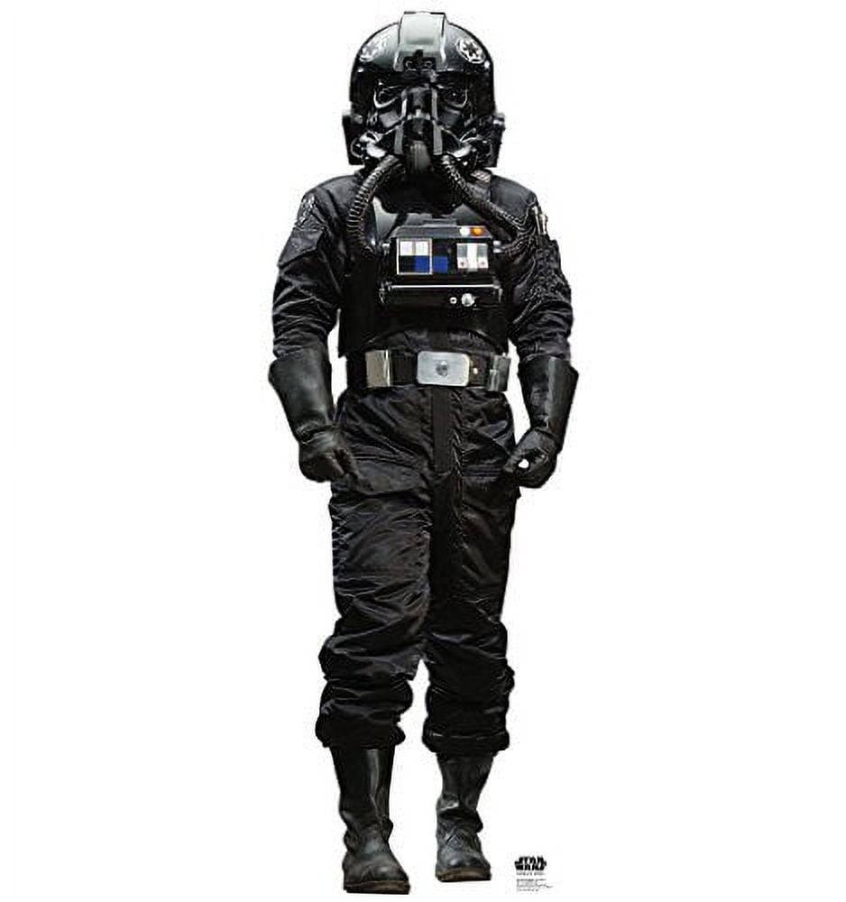 71 x 25 in. Atmospheric Tie Pilot - Rogue One Cardboard Standup