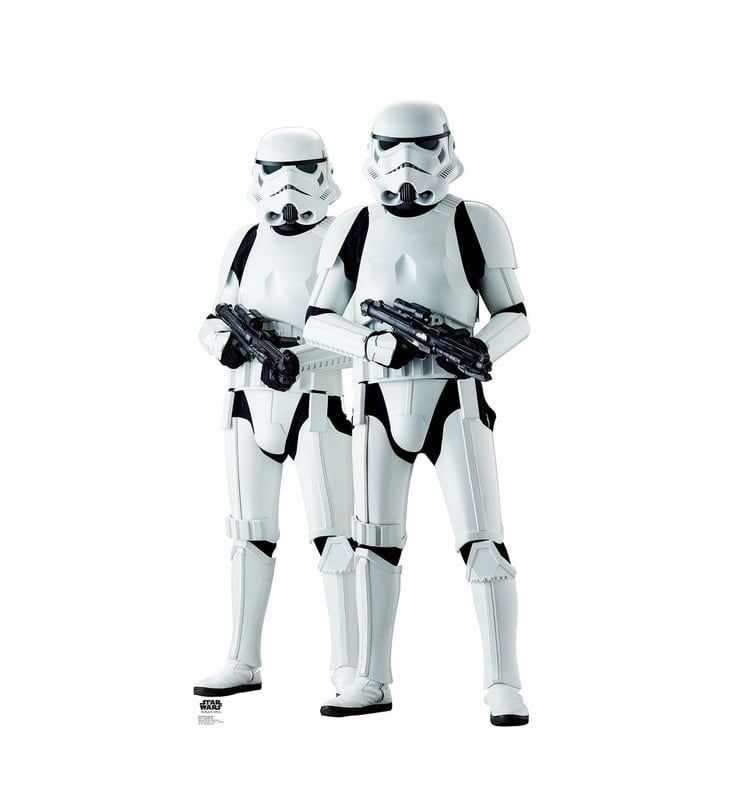 Picture of Advanced Graphics 2257 71 x 38 in. Stormtroopers - Rogue One Cardboard Standup