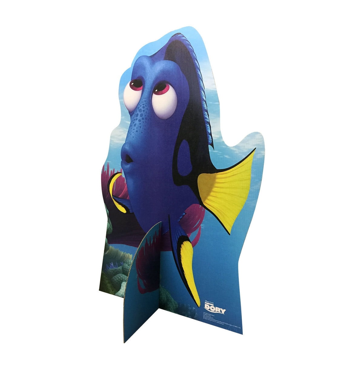 41 x 28 x 20 in. Double Sided Dory Standup - Finding Dory Cardboard Standup