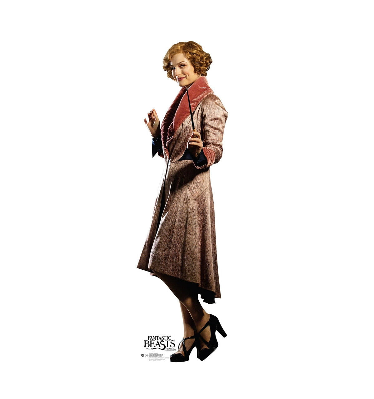 Queenie Goldstein - Fantastic Beasts Cardboard Standup