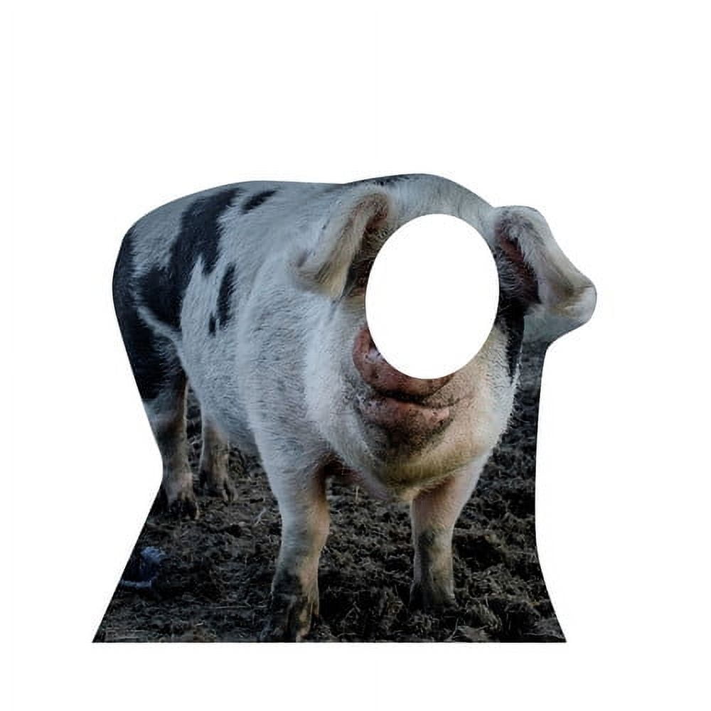 Pig Standin Cardboard Standup - 42 x 45 in.