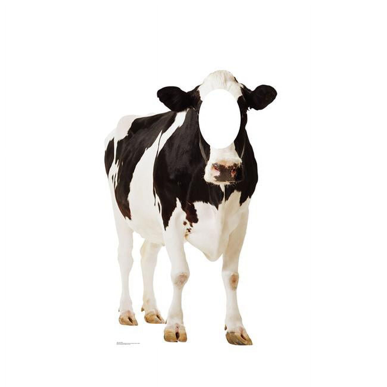 Cow Standin Cardboard Standup