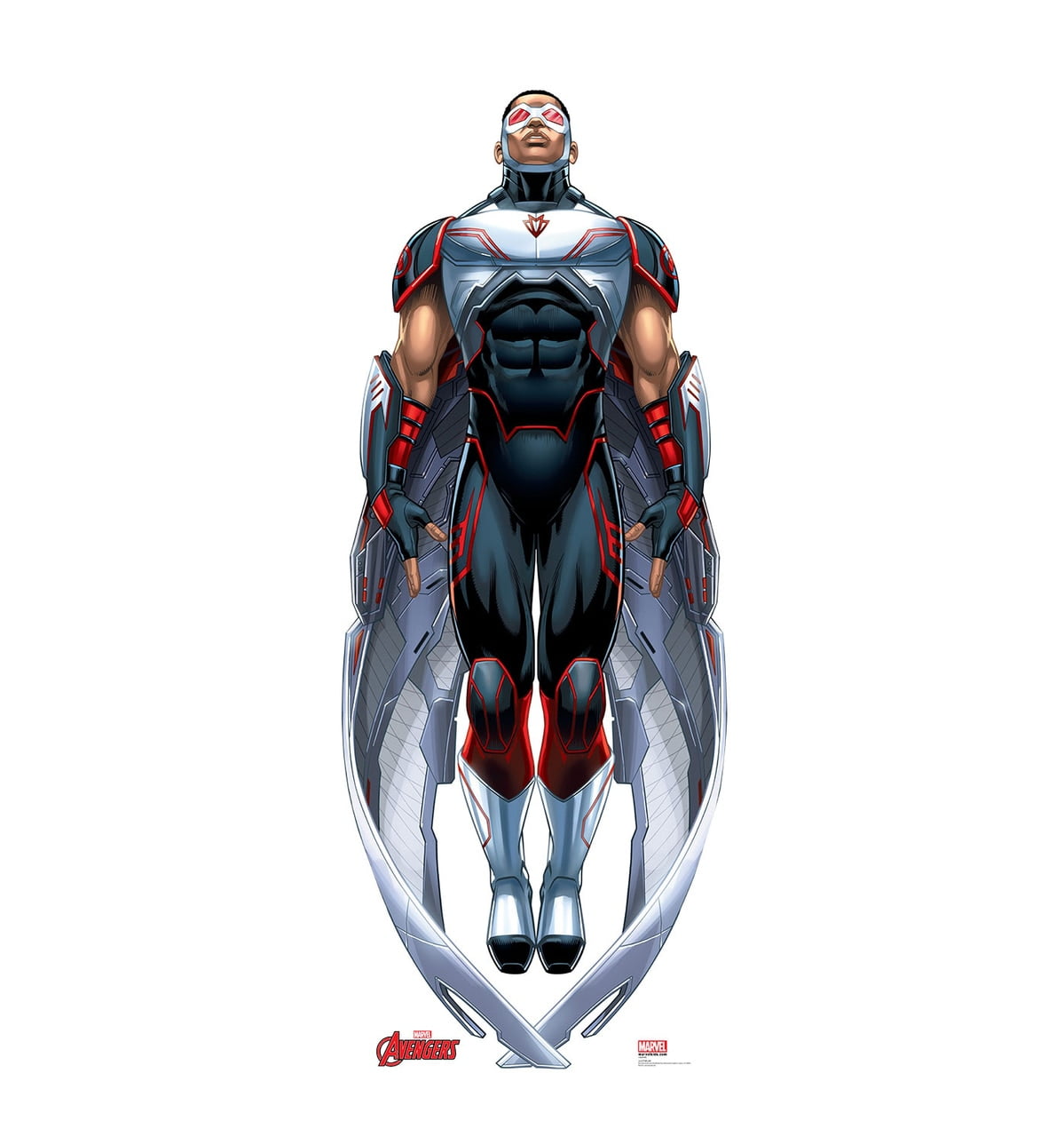 Falcon - Avengers Animated Cardboard Standup