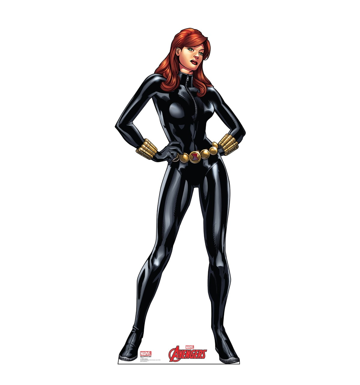 Black Widow - Avengers Animated Cardboard Standup