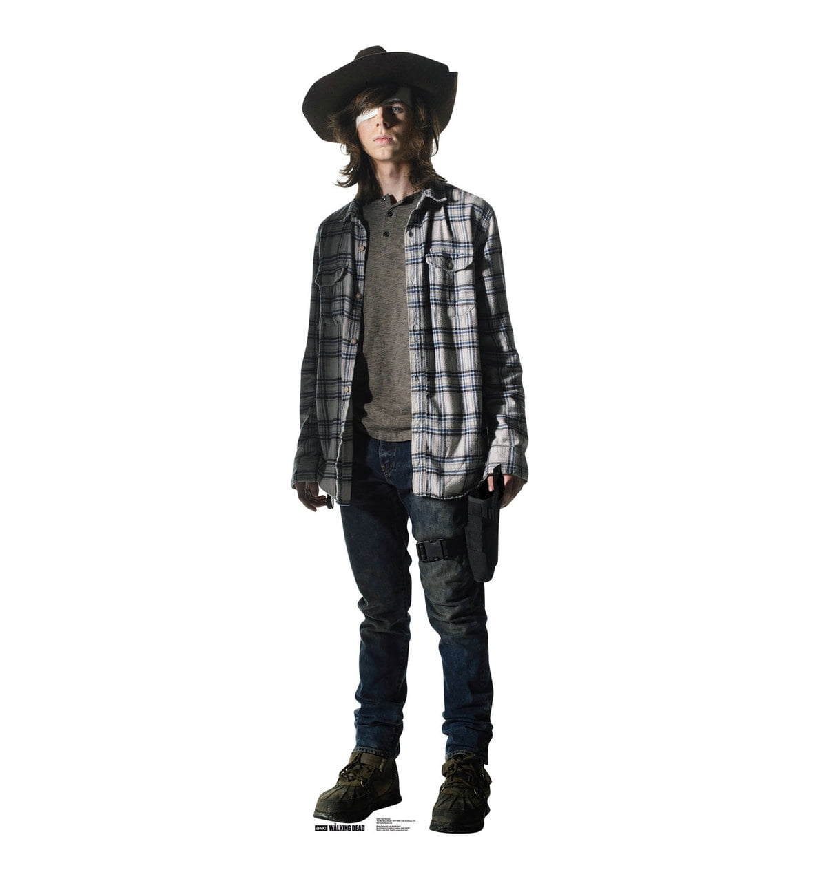 Picture of Advanced Graphics 2381 68 x 20 in. Carl Grimes - The Walking Dead Cardboard Standup