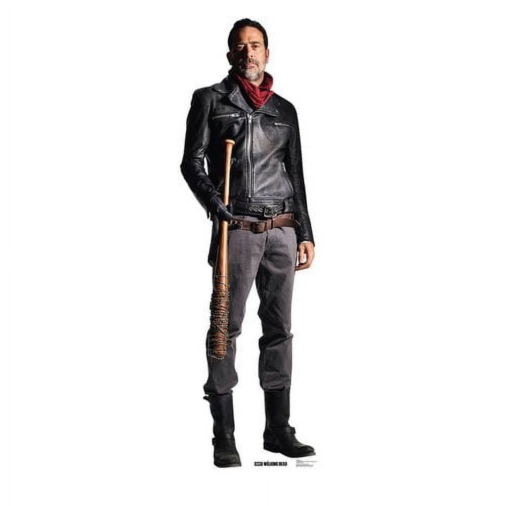 74 x 23 in. Negan - The Walking Dead Cardboard Standup