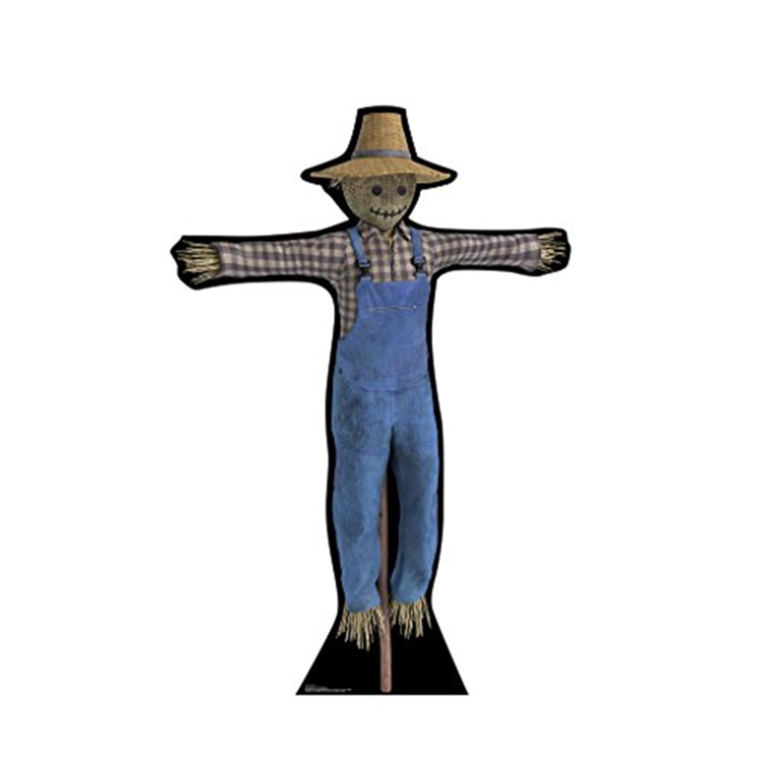 66 x 45 in. Scarecrow Cardboard Standup