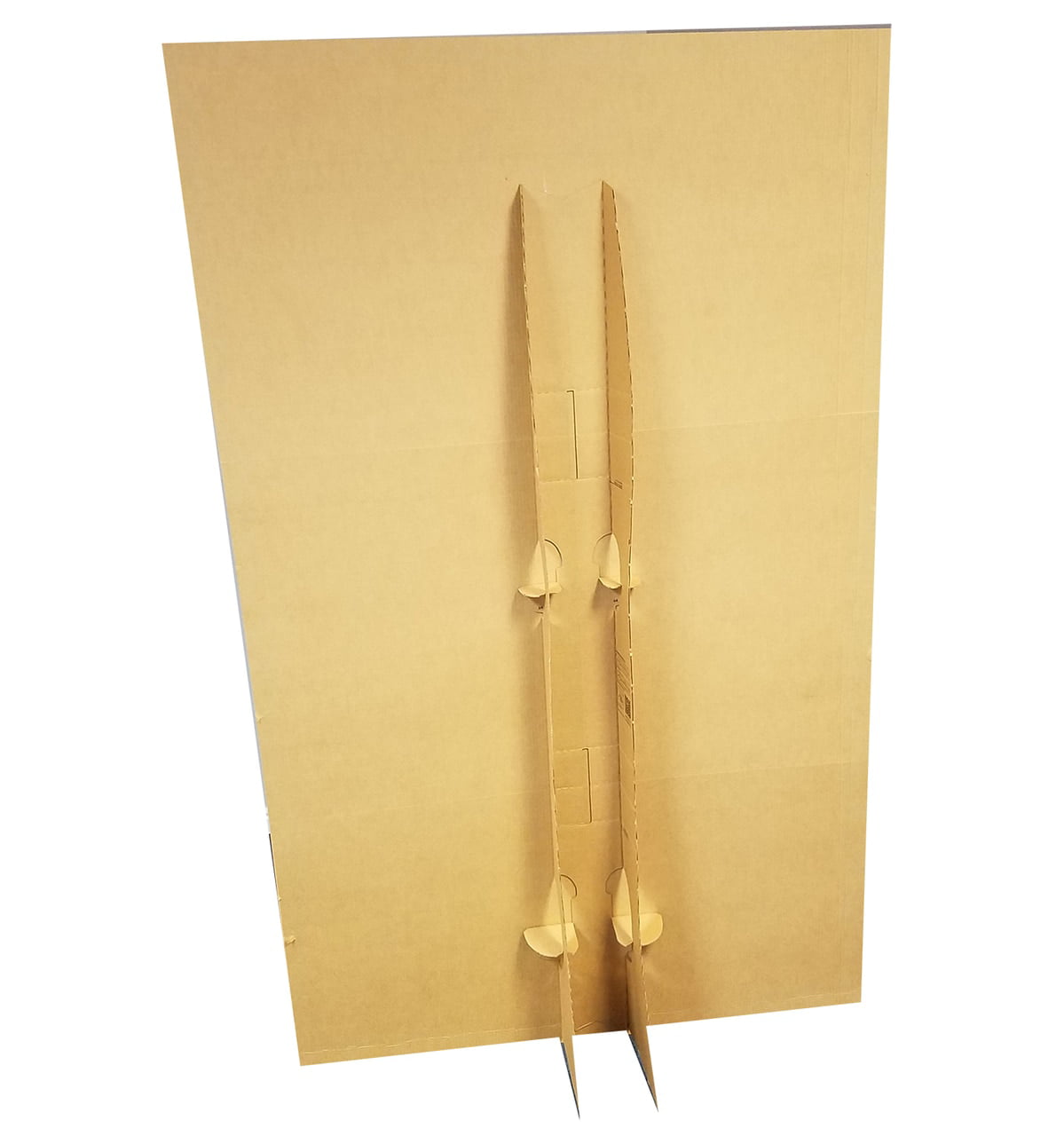 Football Goal Post Cardboard Standup - 73 x 45 in.