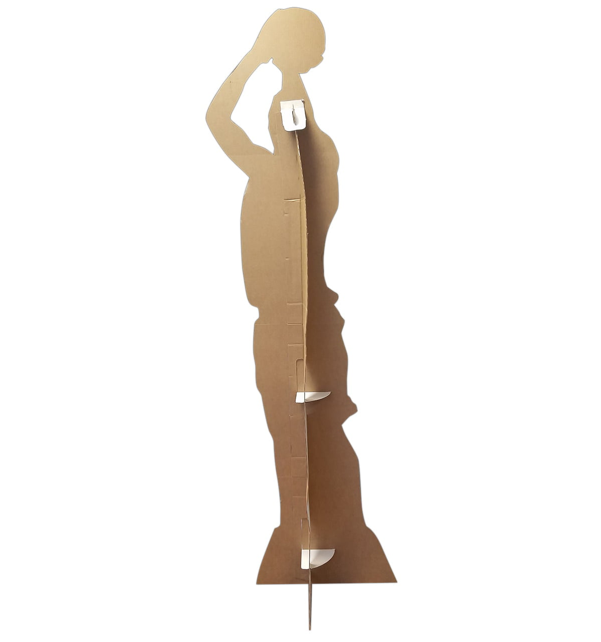 Baskeball Player Shooting Silhouette Cardboard Standup
