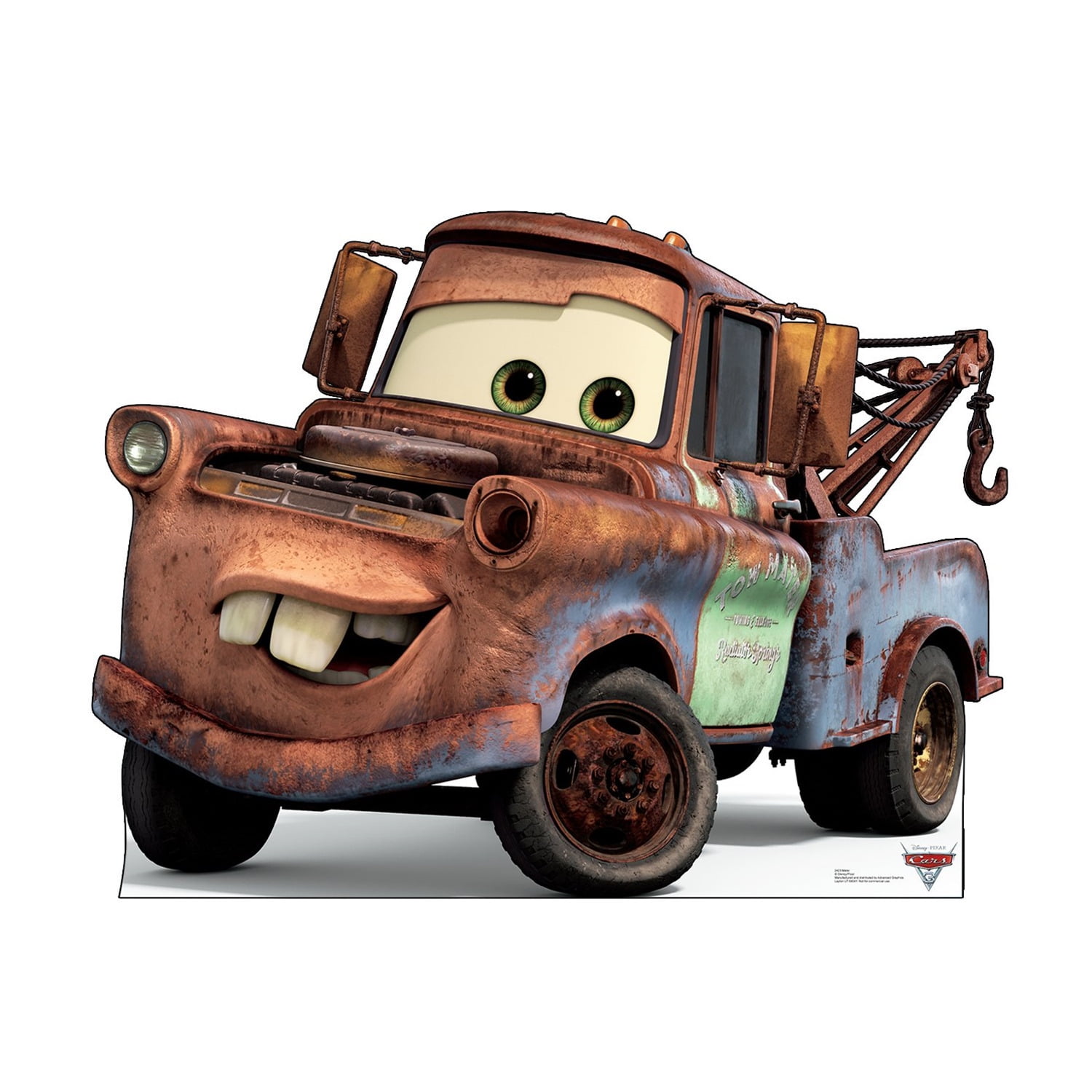 Picture of Advanced Graphics 2423 45 x 60 in. Mater - Disney & Pixar Cars 3 Cardboard Standup