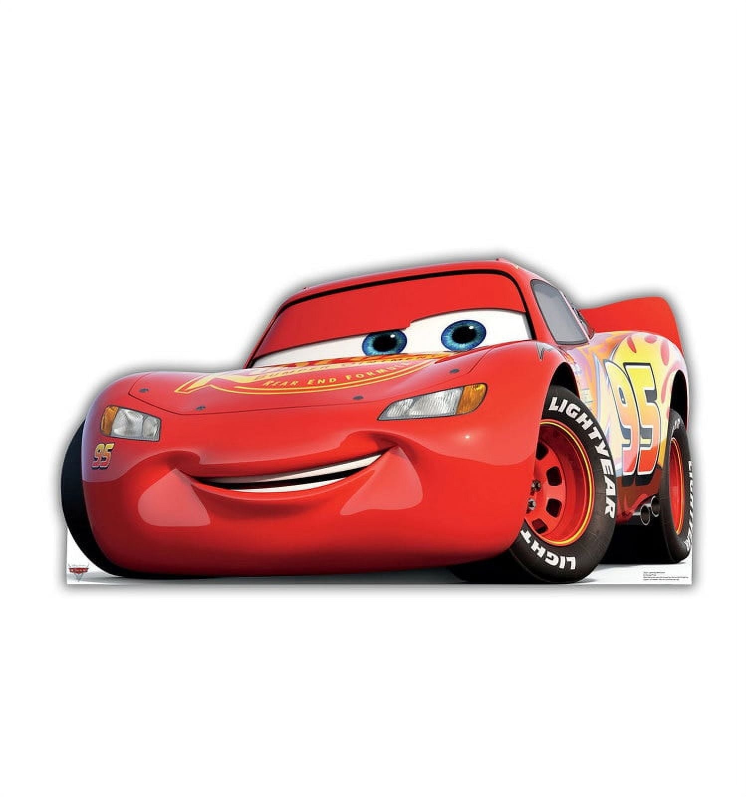 2424 33 x 64 in. Lightning McQueen - Disney & Pixar Cars 3 Cardboard Standup