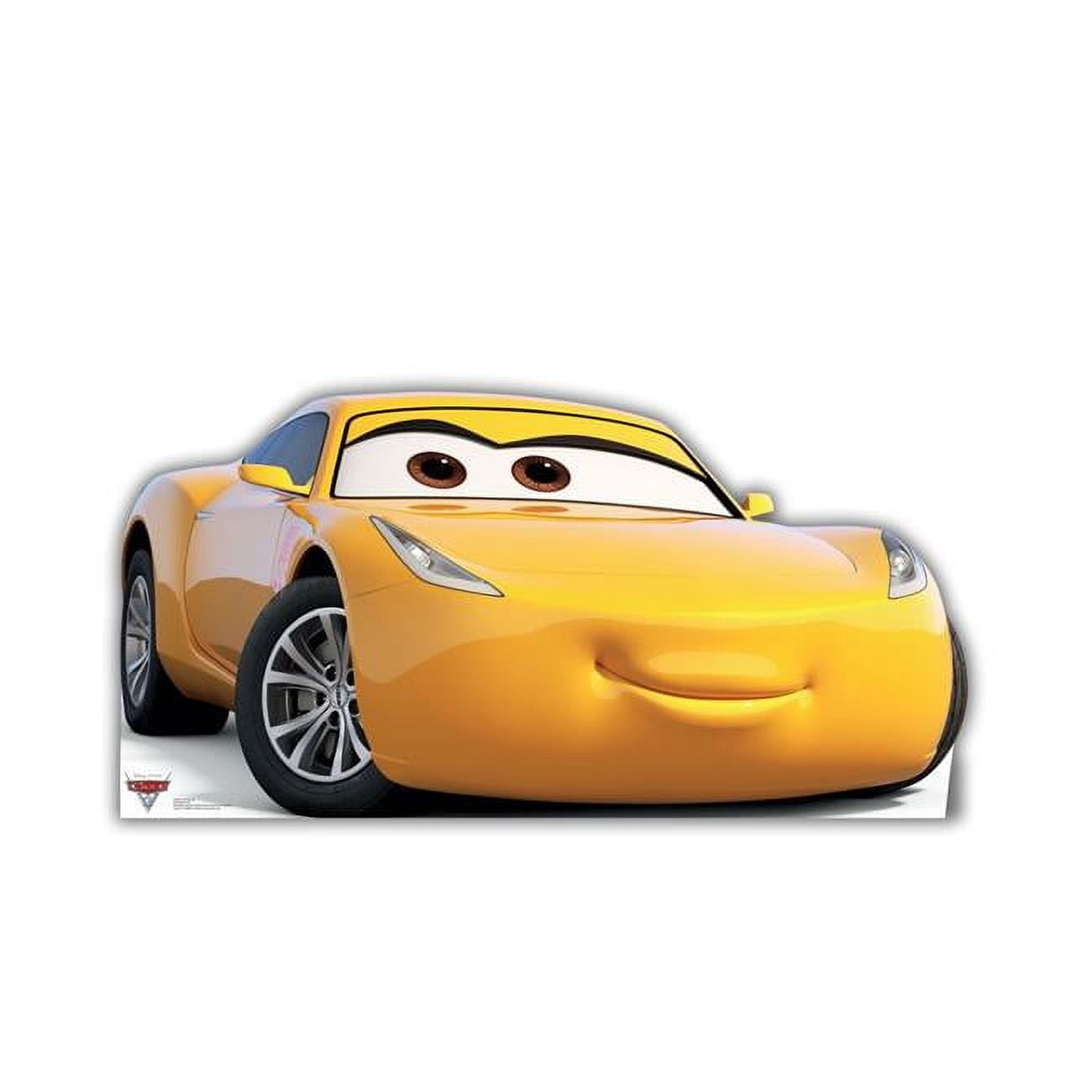 33 x 64 in. Cruz Ramirez - Disney & Pixar Cars 3 Cardboard Standup -  GiftsGoneWild, GI1496648