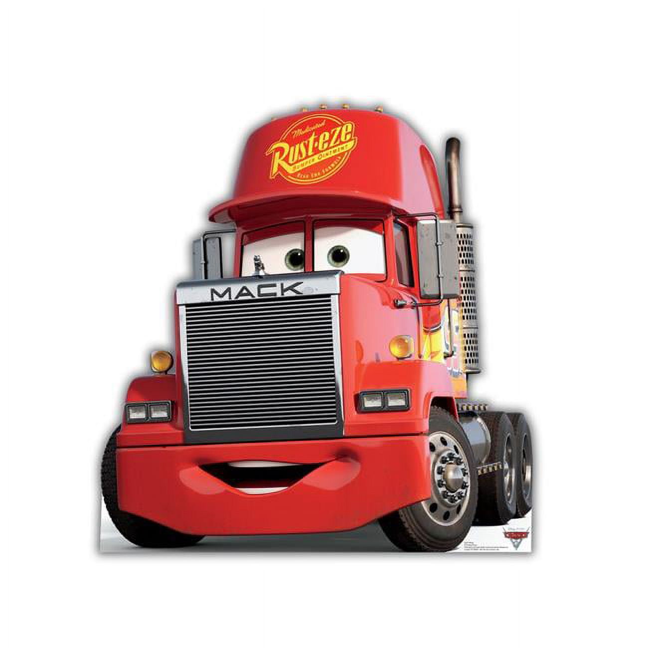 2427 46 x 45 in. Mack - Disney & Pixar Cars 3 Cardboard Standup
