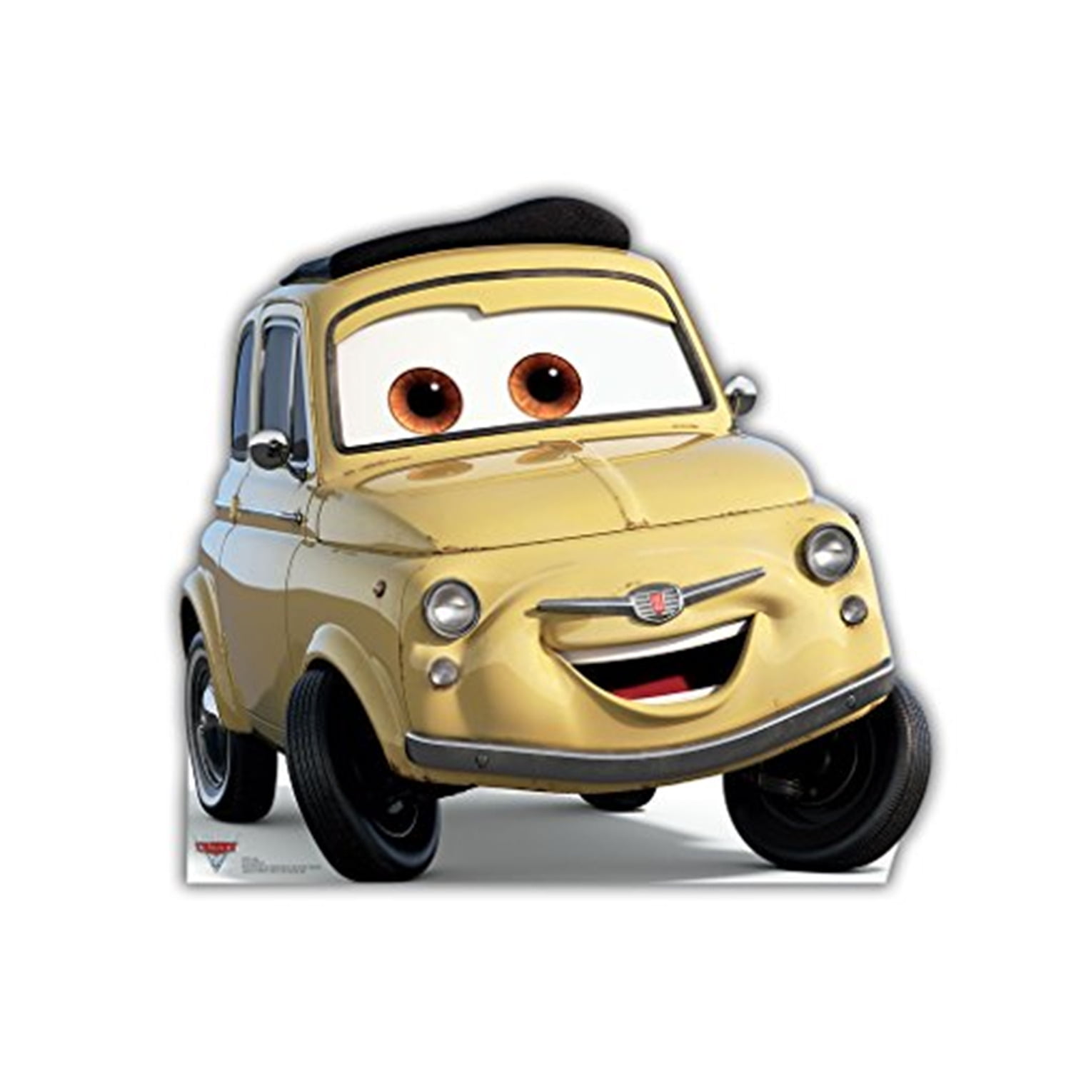 39 x 43 in. Luigi - Disney & Pixar Cars 3 Cardboard Standup