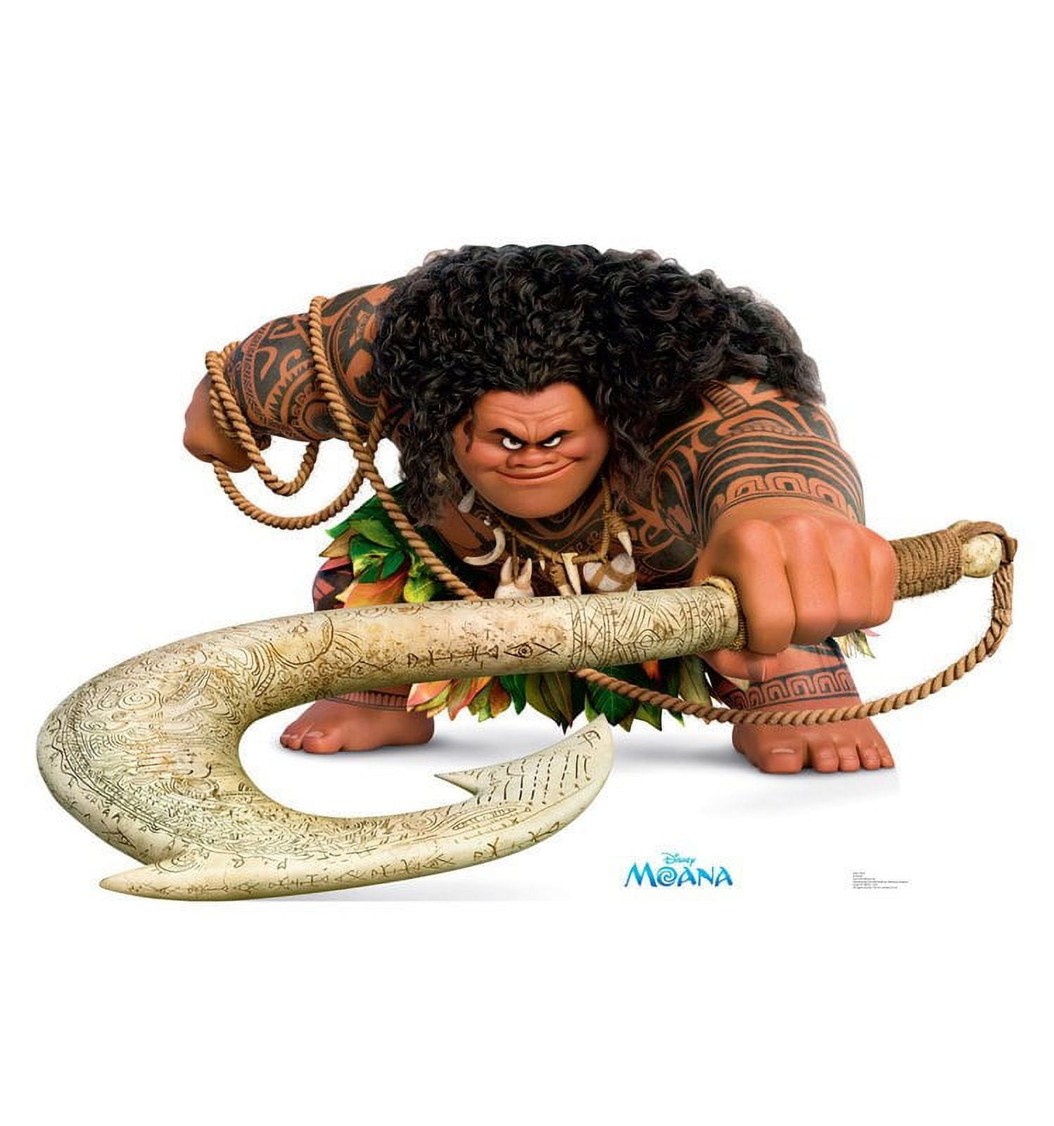 Picture of Advanced Graphics 2441 45 x 67 in. Maui - Disneys Moana Cardboard Standup