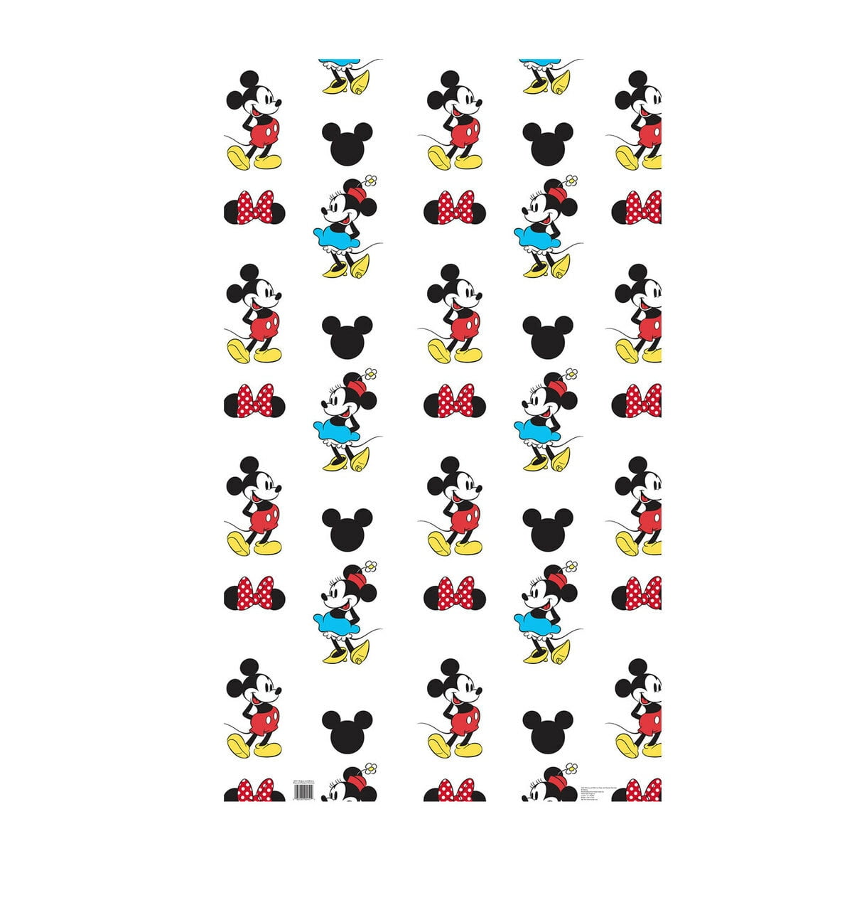 Mickey & Minnie Step & Repeat Standup Cardboard Standup