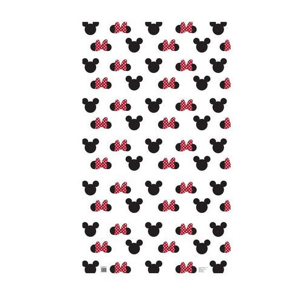 Mickey & Minnie Ears Step & Repeat Standup Cardboard Standup 76 x 46 in.