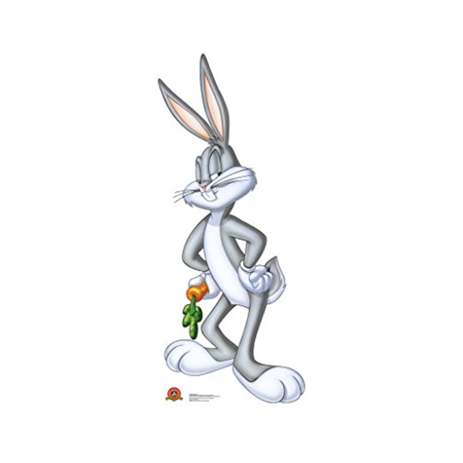 60 x 26 in. Bugs Bunny - Looney Tunes Cardboard Standup
