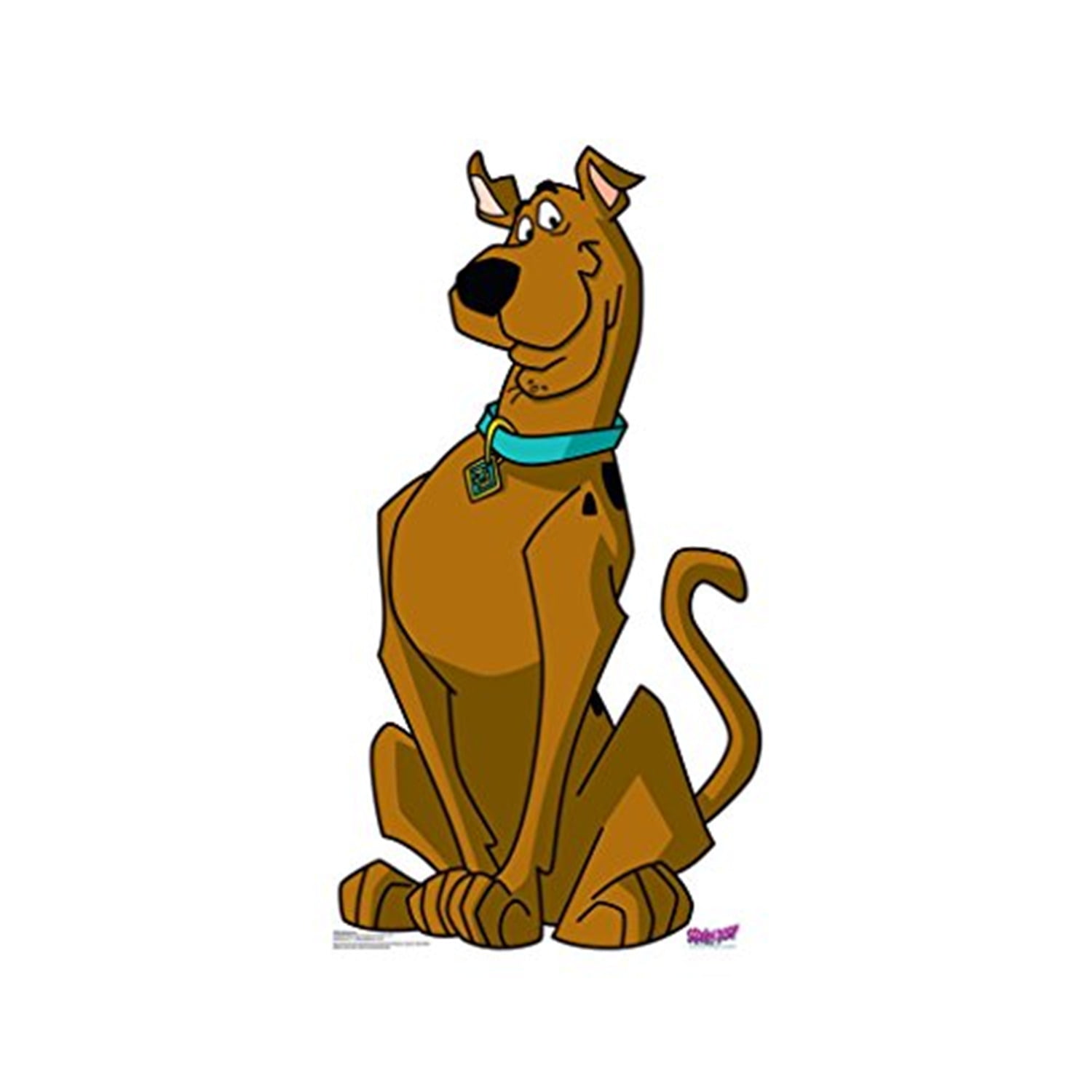 48 x 26 in. Scooby-Doo - Scooby-Doo Mystery Incorporated Cardboard Standup