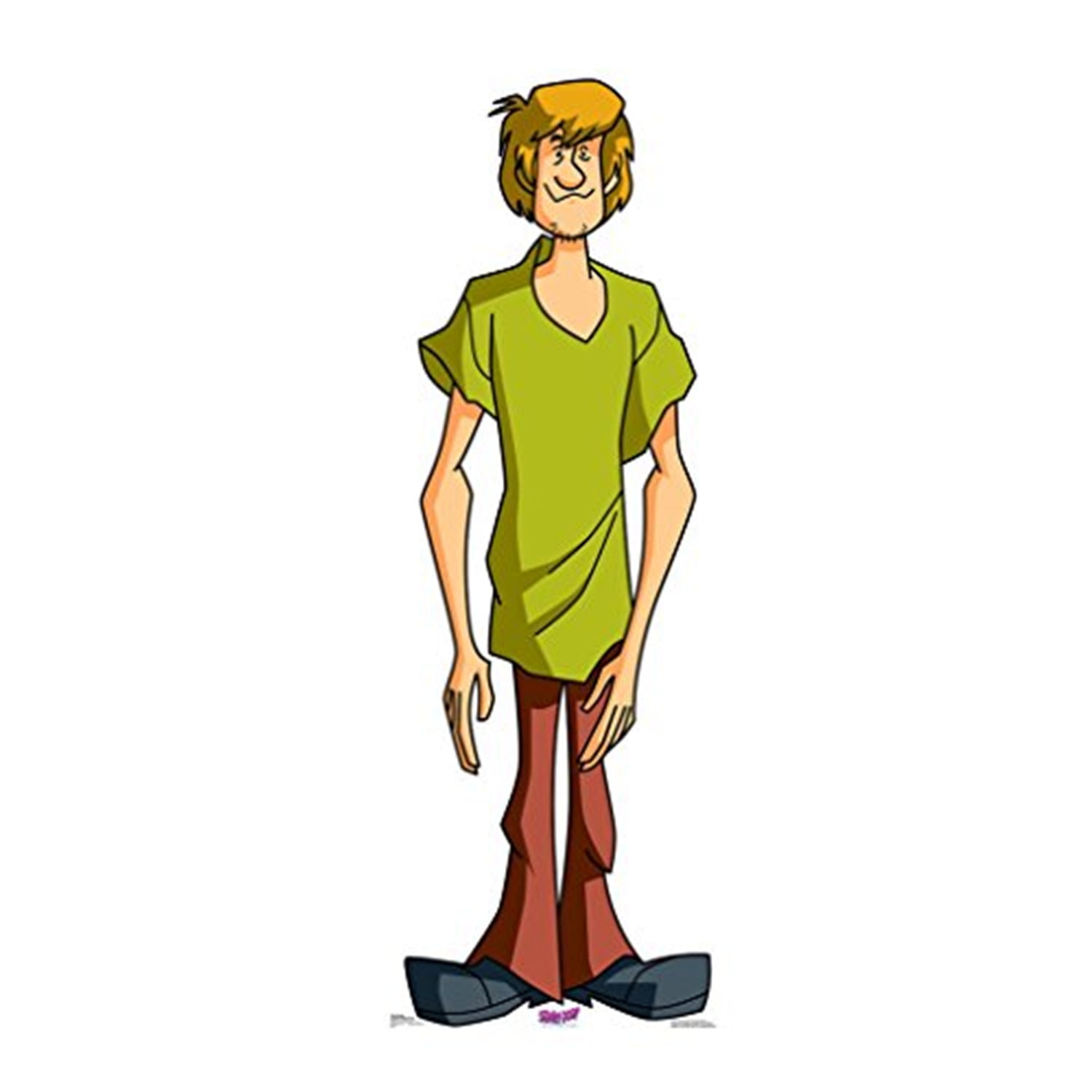 72 x 25 in. Shaggy - Scooby-Doo Mystery Incorporated Cardboard Standup