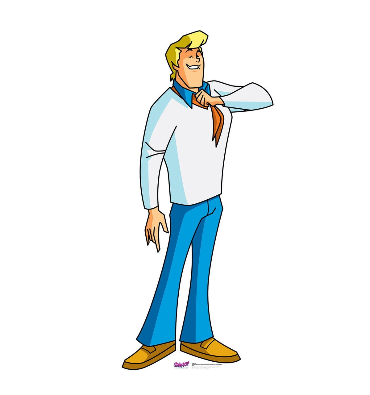 Fred - Scooby-Doo Mystery Incorporated Cardboard Standup