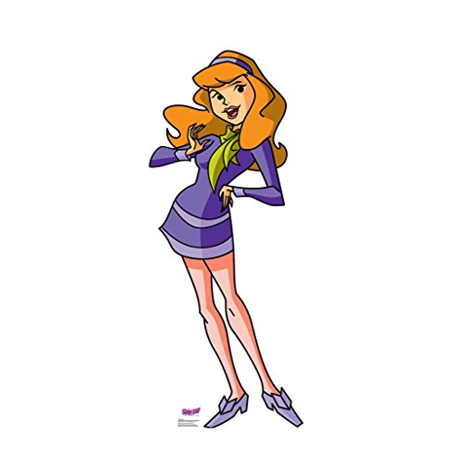 64 x 27 in. Daphne - Scooby-Doo Mystery Incorporated Cardboard Standup
