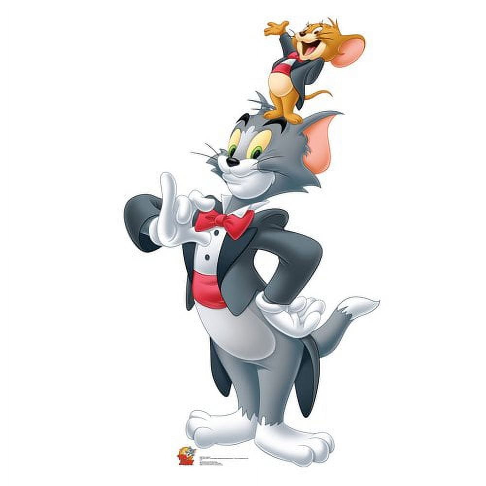 67 x 38 in. Tom & Jerry - Tom & Jerry Cardboard Standup