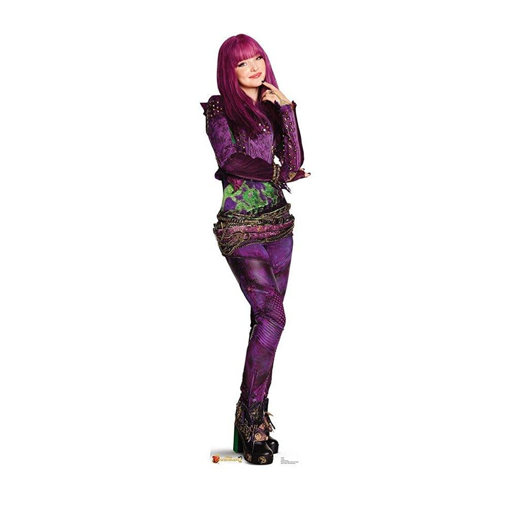 62 x 17 in. Mal - Disneys Descendants 2 Cardboard Standup