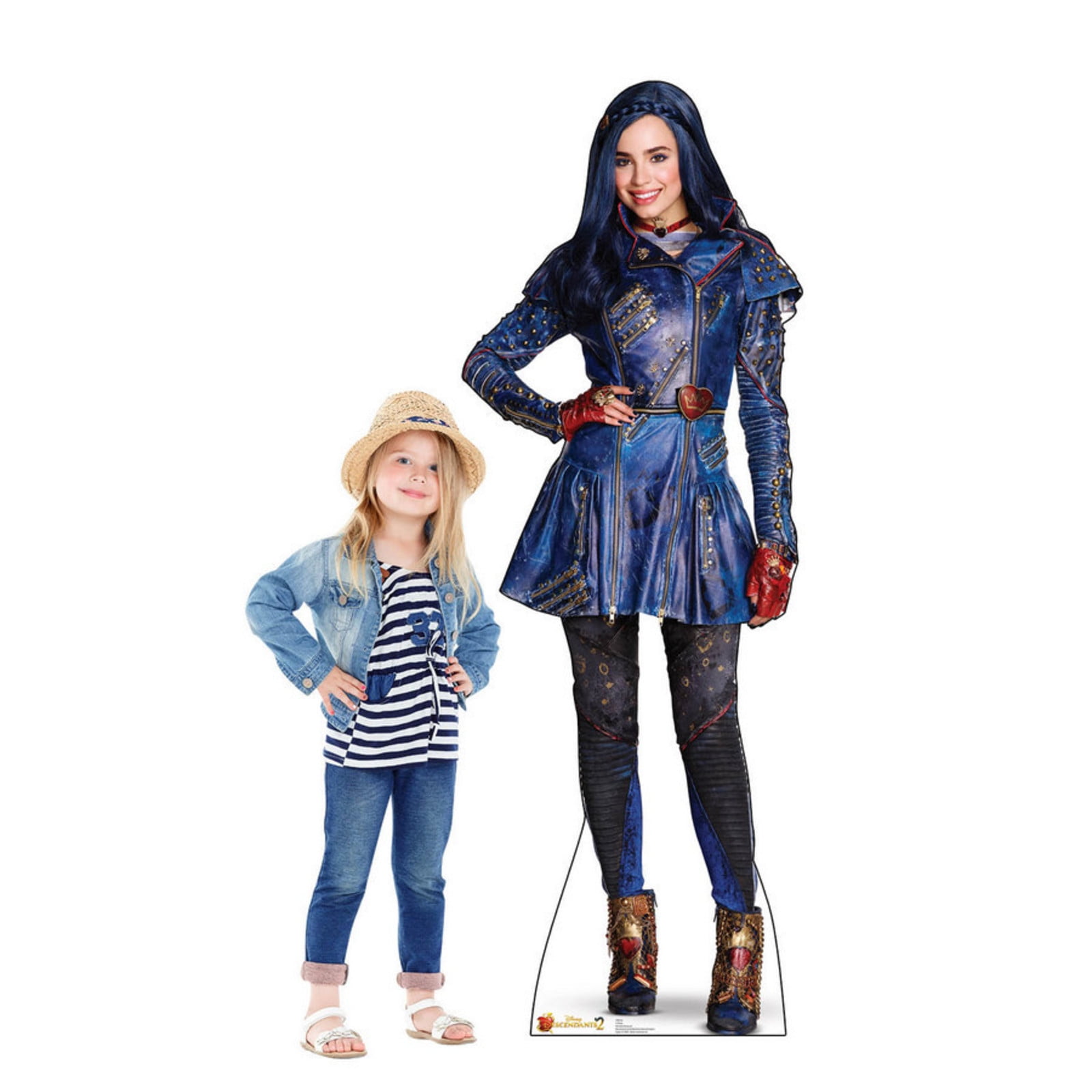 65 x 23 in. Evie - Disneys Descendants 2 Cardboard Standup