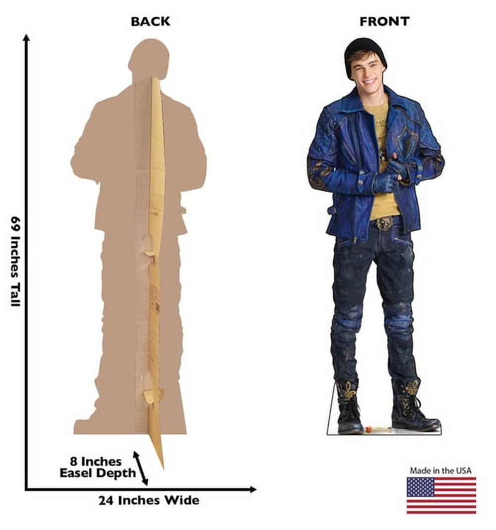69 x 24 in. Ben - Disneys Descendants 2 Cardboard Standup