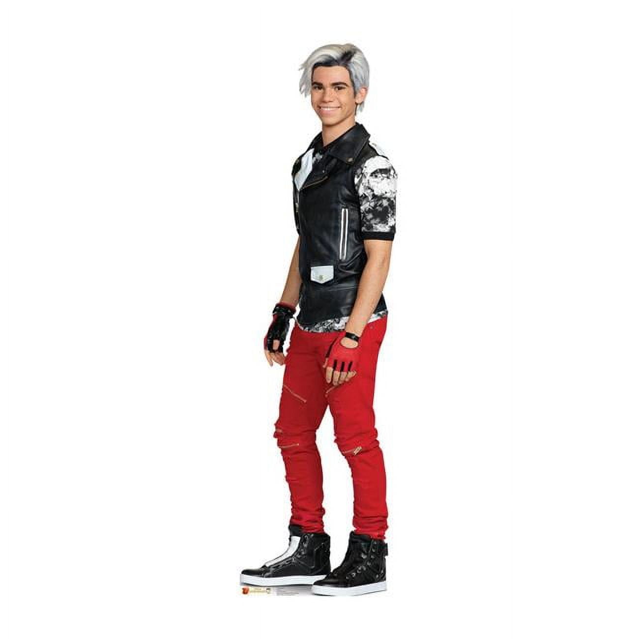 67 x 19 in. Carlos DeVil - Disneys Descendants 2 Cardboard Standup