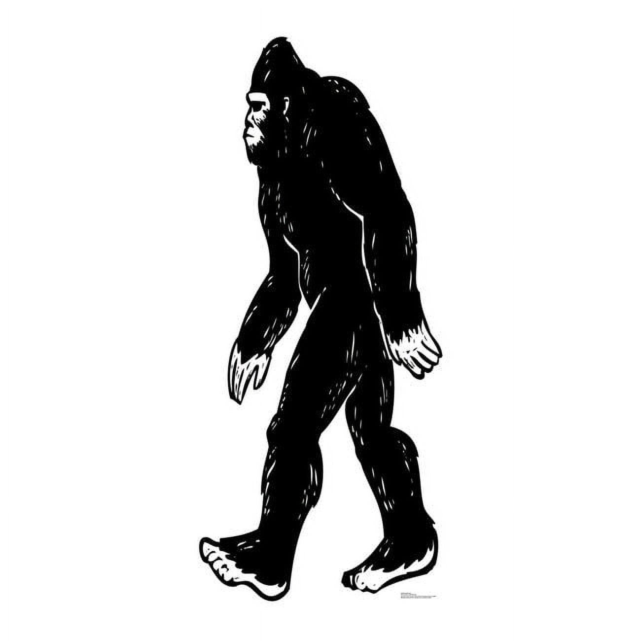Picture of Advanced Graphics 2522 83 x 35 in. Bigfoot Cardboard Standup