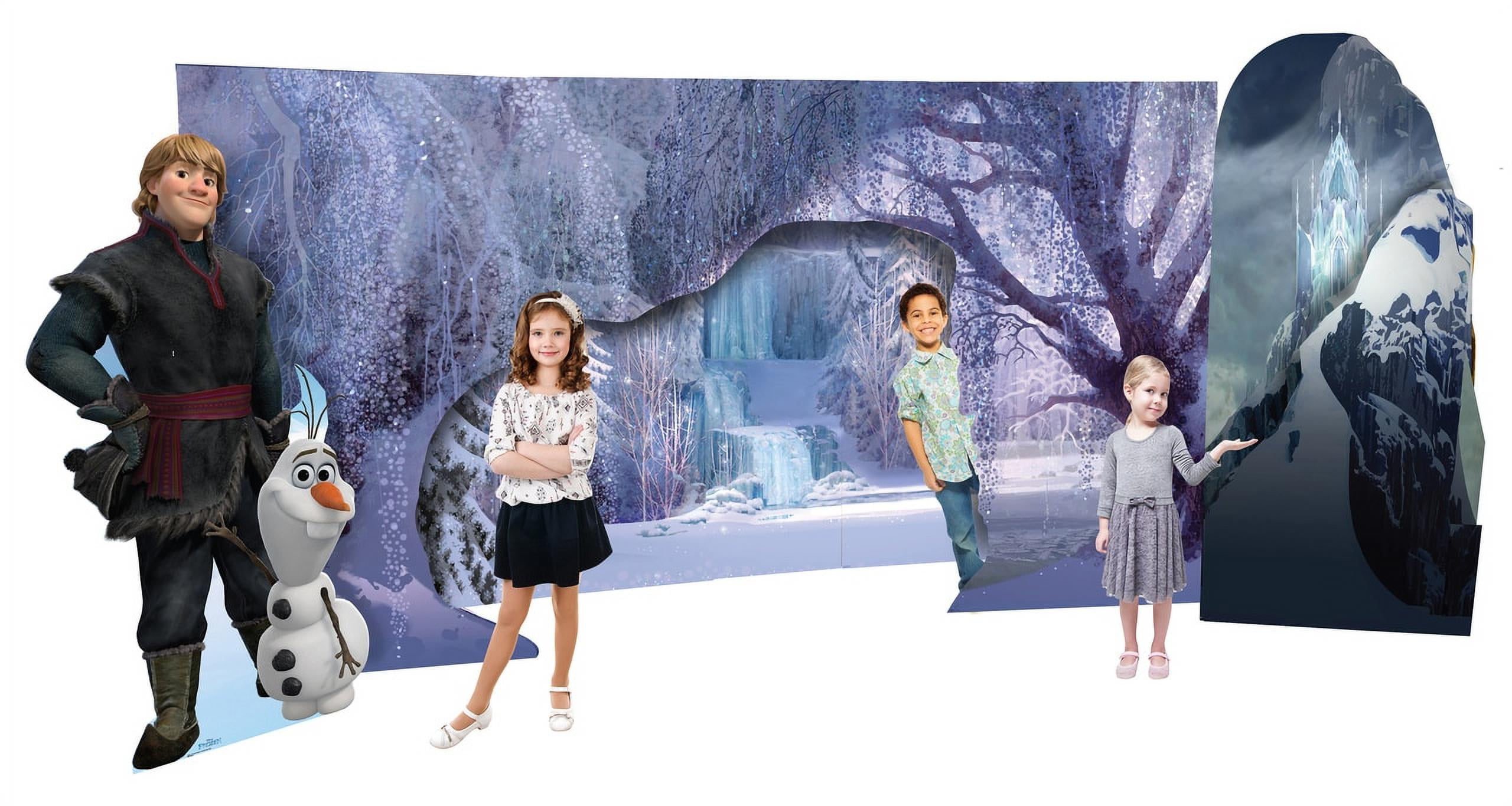 Picture of Advanced Graphics 2516 88 x 37 in. Frozen Scene Wall Decal