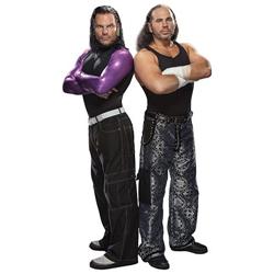 Picture of Advanced Graphics 2573 74 x 41 in. The Hardy Boyz - WWE Wall Decal