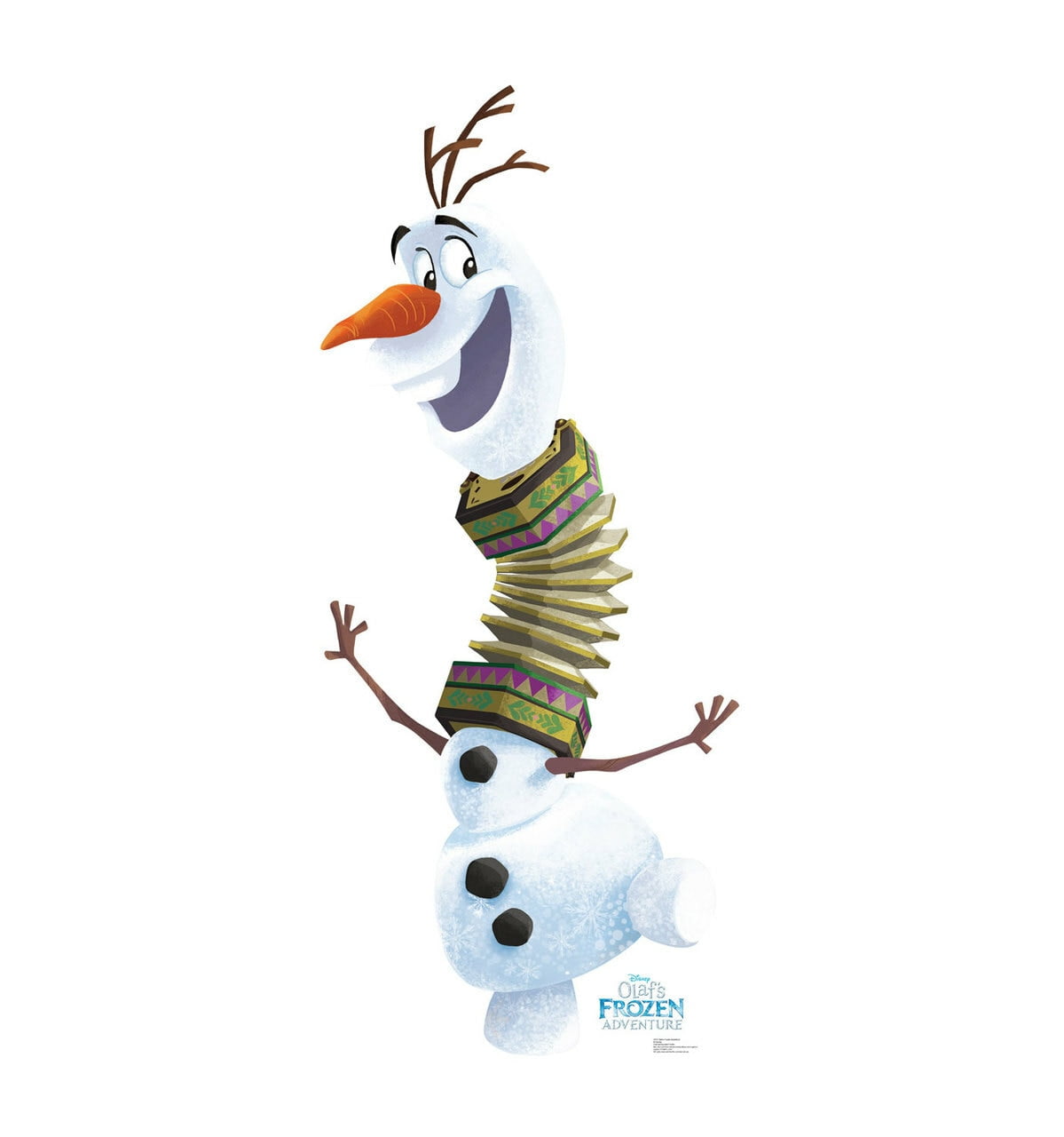 Picture of Advanced Graphics 2575 74 x 32 in. Olafs Frozen Adventure - Frozen