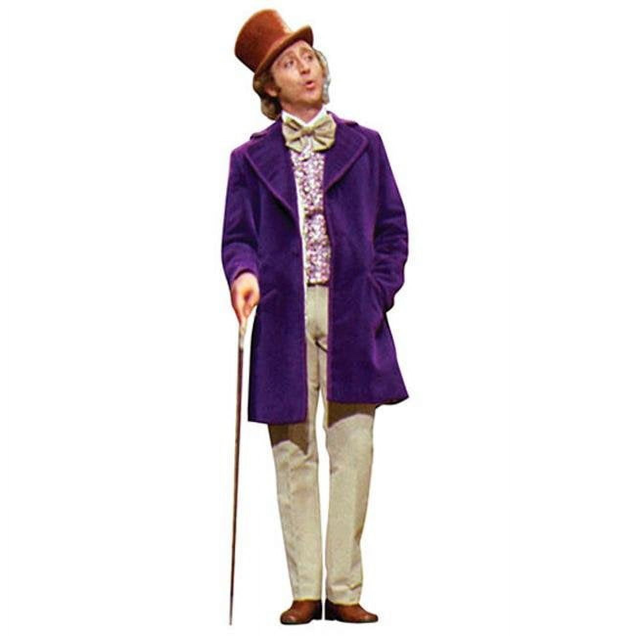 Picture of Advanced Graphics 2577 74 x 23 in. Willy Wonka - Willy Wonka & the Chocolate Factory