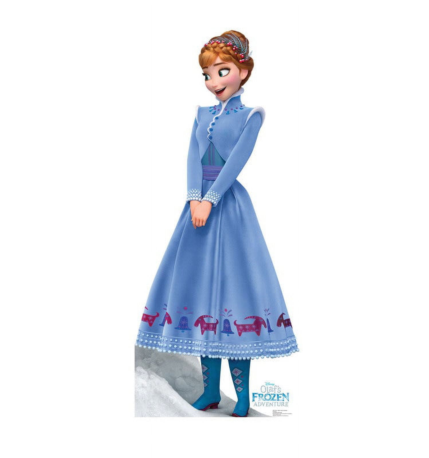 Picture of Advanced Graphics 2587 68 x 29 in. Anna - Disneys Olafs Frozen Adventure