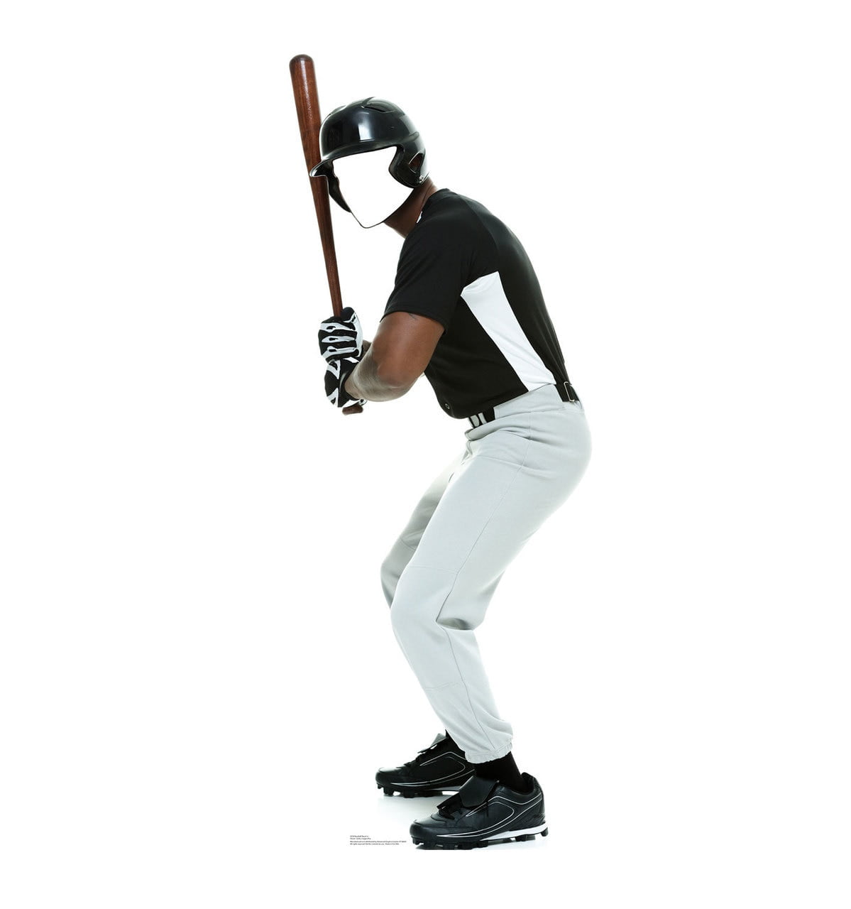Picture of Advanced Graphics 2628 68 x 26 in. Baseball Player Stand-in