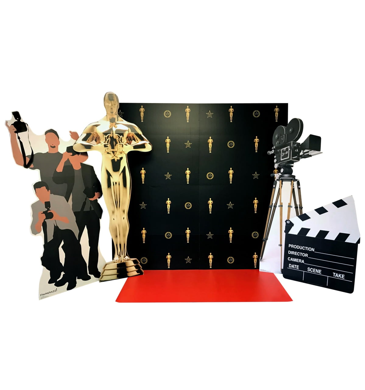 Picture of Advanced Graphics 2648 84 x 88 in. Hollywood Red Carpet Scene